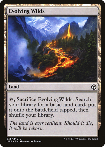 {C} Evolving Wilds [Iconic Masters][IMA 235]