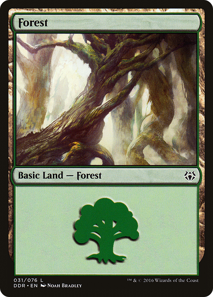 {B}[DDR 031] Forest (31) [Duel Decks: Nissa vs. Ob Nixilis]