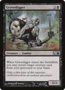 {C} Gravedigger [Magic 2011][M11 098]