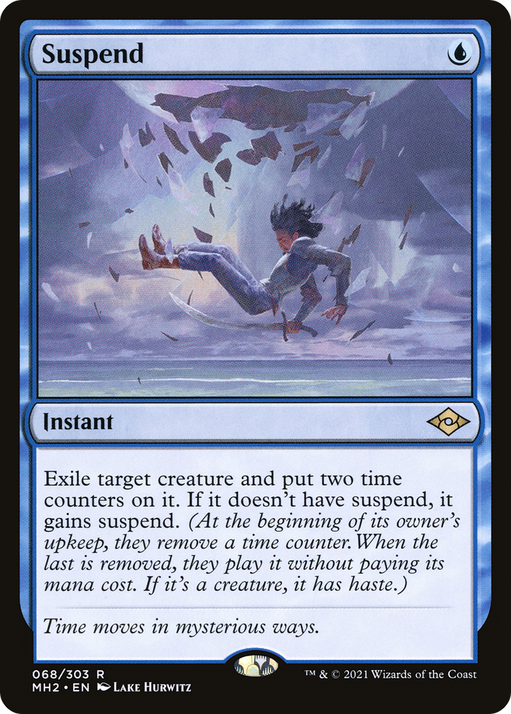 {R} Suspend [Modern Horizons 2] [MH2 068]