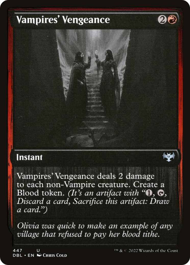 {C} Vampires' Vengeance [Innistrad: Double Feature][DBL 447]