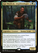 {R} Gor Muldrak, Amphinologist [Commander Legends][CMR 277]