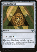 {C} Azorius Signet [Kamigawa: Neon Dynasty Commander][NEC 145]