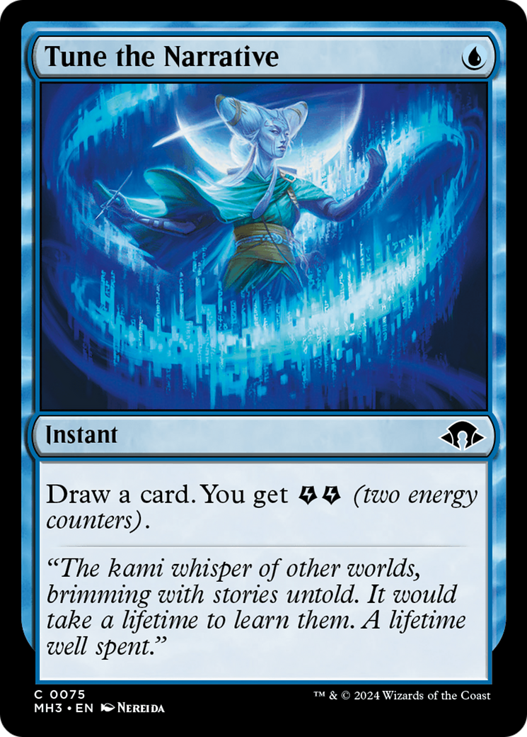 {C} Tune the Narrative [Modern Horizons 3][MH3 075]