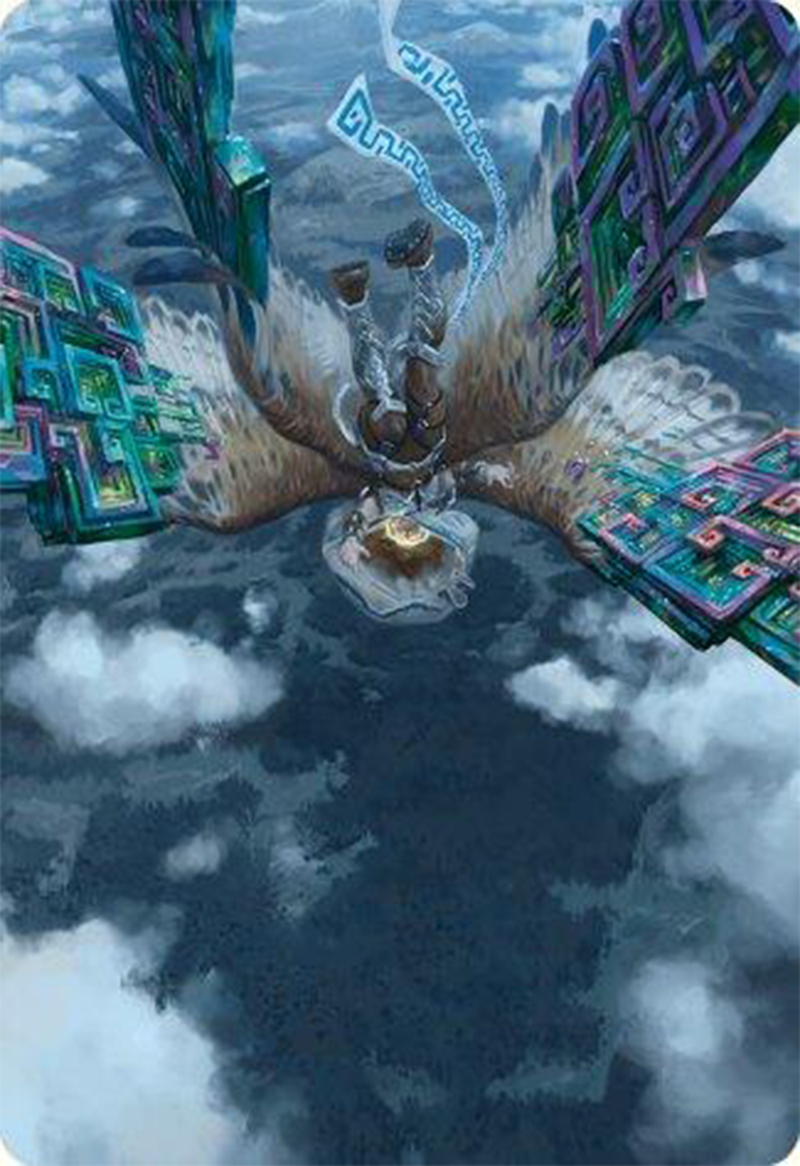 {A} Abstruse Appropriation Art Card [Modern Horizons 3 Art Series][AMH3 012]