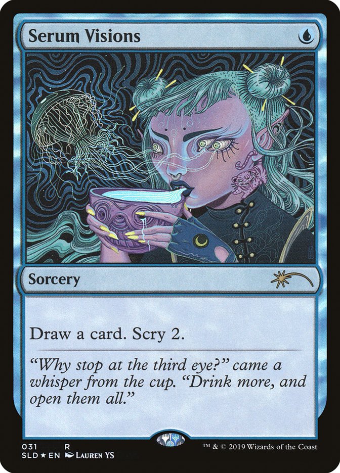 {R} Serum Visions (031) [Secret Lair Drop Series][SLD 031] - Misty Mountain Games