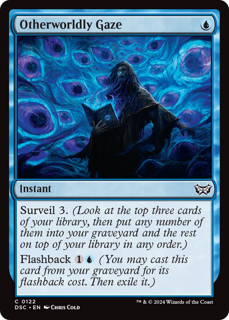 {C} Otherworldly Gaze [Duskmourn: House of Horror Commander][DSC 122]
