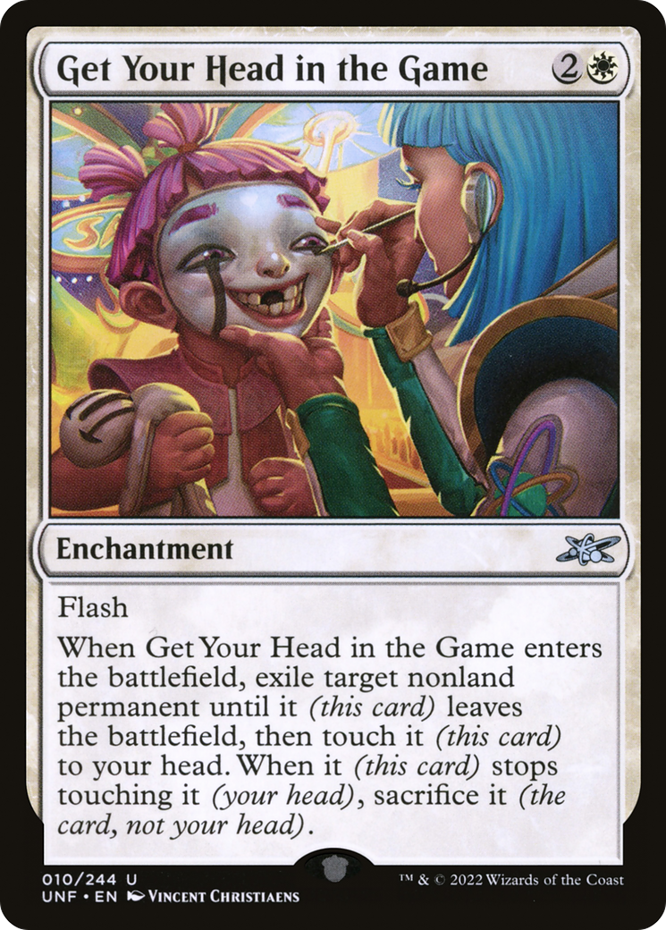 {C} Get Your Head in the Game [Unfinity][UNF 010]