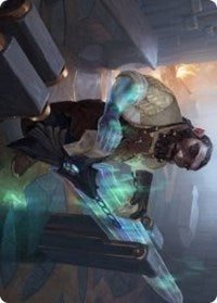 {A} Koll, the Forgemaster Art Card [Kaldheim Art Series][AKHM 059]