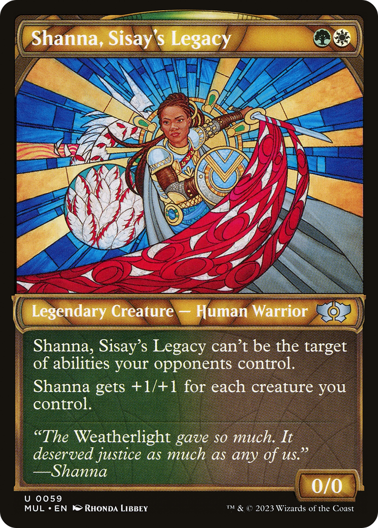 {C} Shanna, Sisay's Legacy [Multiverse Legends][MUL 059]