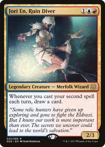 {R} Jori En, Ruin Diver [Duel Decks: Mind vs. Might][DDS 023]