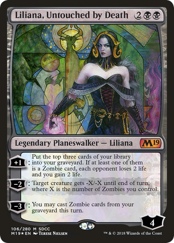 {R} Liliana, Untouched by Death [San Diego Comic-Con 2018][PA SD18 106]