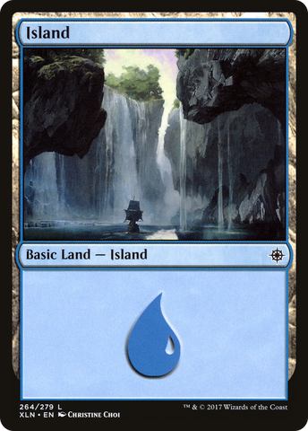 {B}[XLN 264] Island (264) [Ixalan]