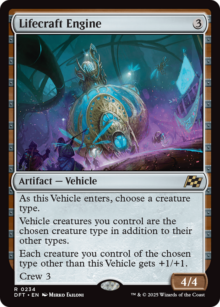 {@R} Lifecraft Engine [Aetherdrift][DFT 234]