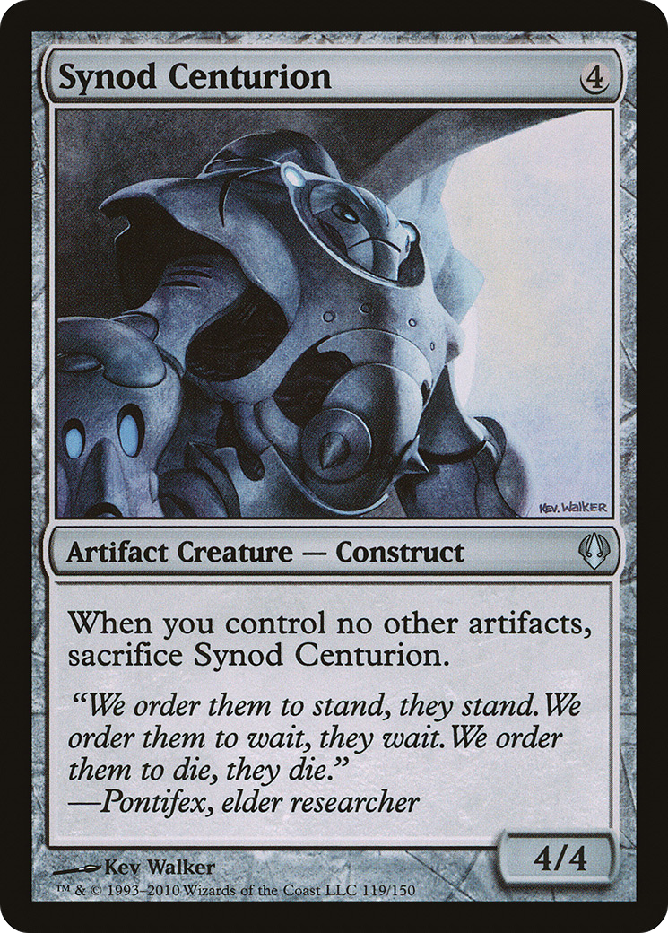 {C} Synod Centurion [Archenemy][ARC 119] - Misty Mountain Games