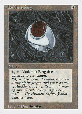 {R} Aladdin's Ring [Revised Edition][3ED 232]