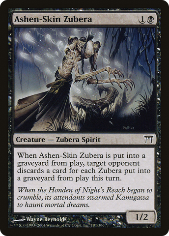 {C} Ashen-Skin Zubera [Champions of Kamigawa][CHK 101]