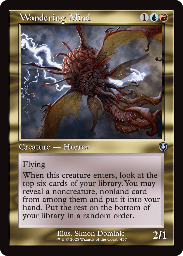 {C} Wandering Mind (Retro Frame) [Innistrad Remastered][INR 437]