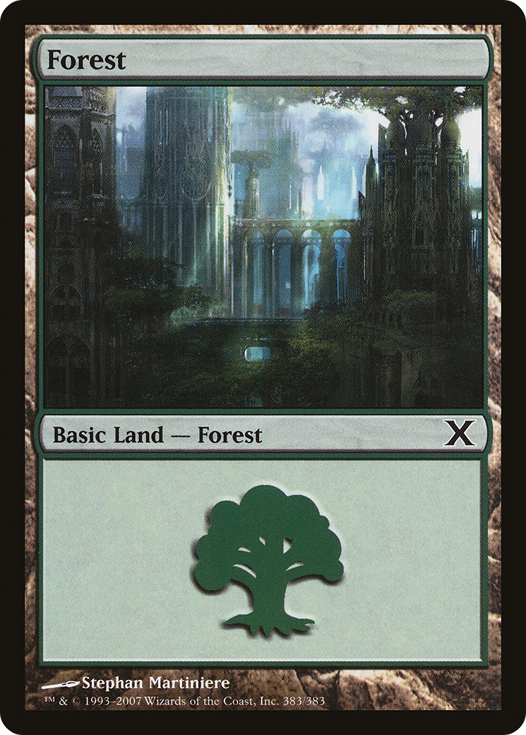 {B}[10E 383] Forest (383) [Tenth Edition]