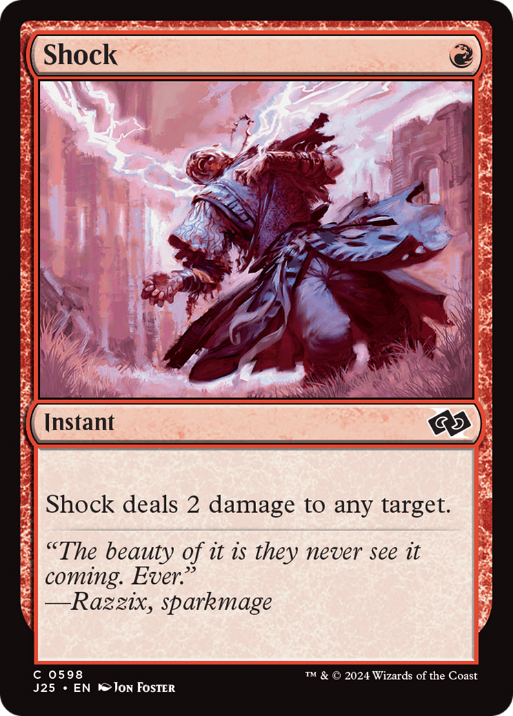 {C} Shock [Foundations Jumpstart][J25 598]