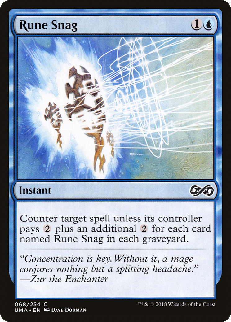 {C} Rune Snag [Ultimate Masters][UMA 068]
