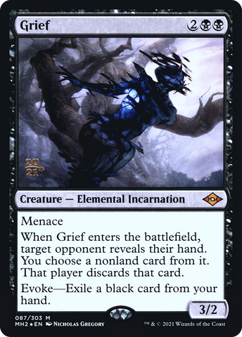 {R} Grief [Modern Horizons 2 Prerelease Promos][PR MH2 087]