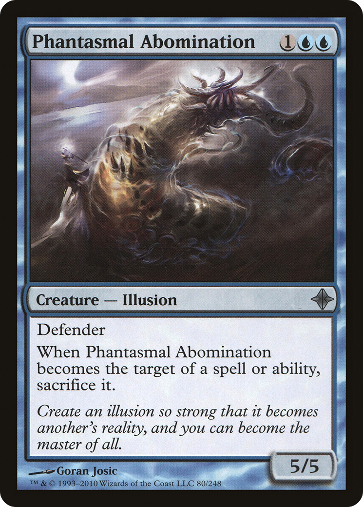{C} Phantasmal Abomination [Rise of the Eldrazi][ROE 080] - Misty Mountain Games
