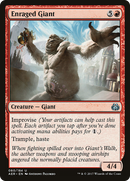 {C} Enraged Giant [Aether Revolt][AER 080]