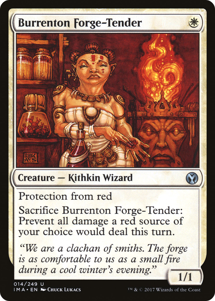{C} Burrenton Forge-Tender [Iconic Masters][IMA 014]