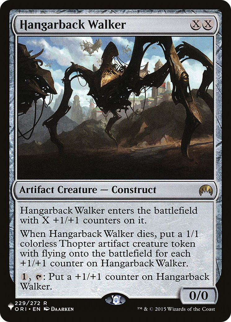 Hangarback Walker [LIST 229/272]