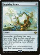 {R} Inspiring Statuary [Aether Revolt][AER 160]