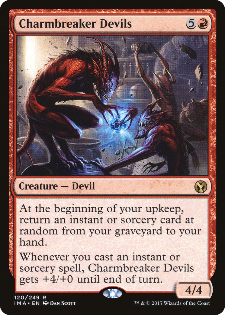 {R} Charmbreaker Devils [Iconic Masters][IMA 120]
