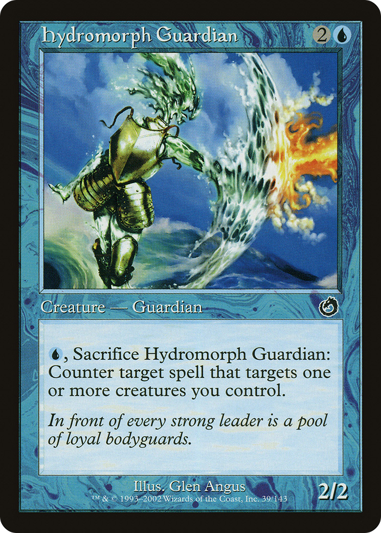 {C} Hydromorph Guardian [Torment][TOR 039]