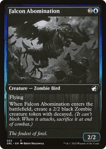 {C} Falcon Abomination [Innistrad: Double Feature][DBL 052]