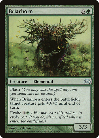 {C} Briarhorn [Planechase][HOP 069]