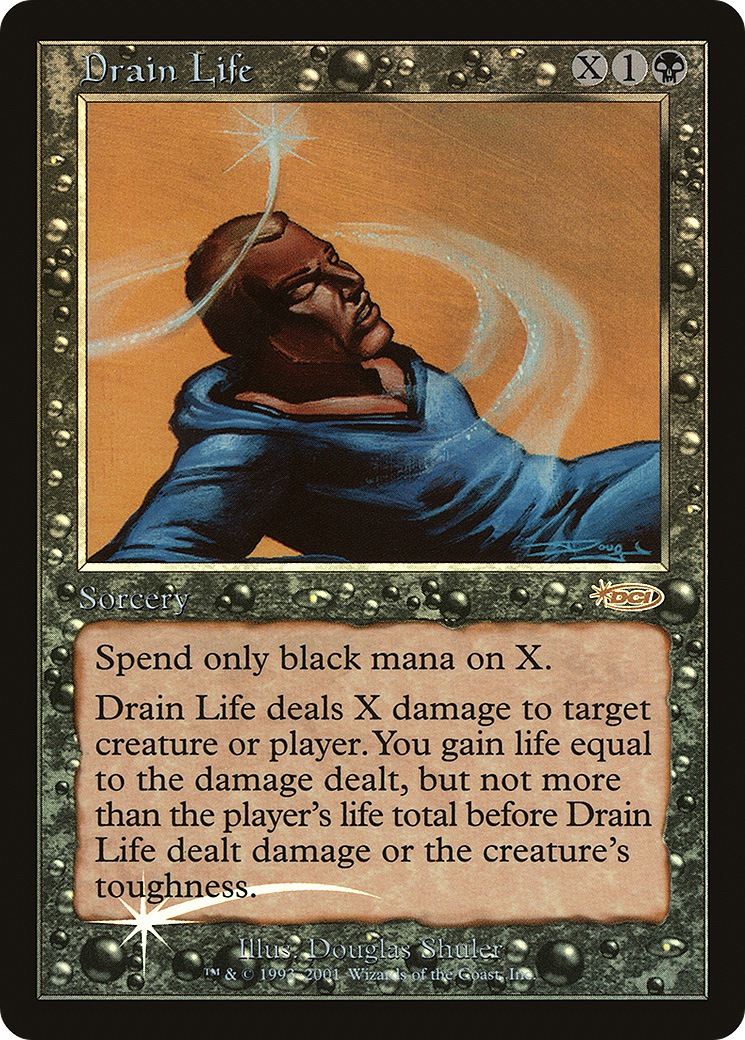 {R} Drain Life [Friday Night Magic 2002][PA F02 007] - Misty Mountain Games