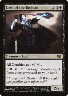 {R} Lord of the Undead [Eighth Edition][8ED 141]