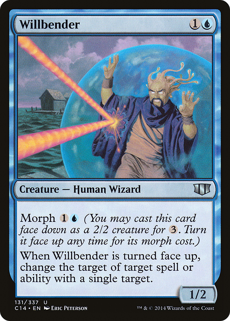{C} Willbender [Commander 2014][C14 131]
