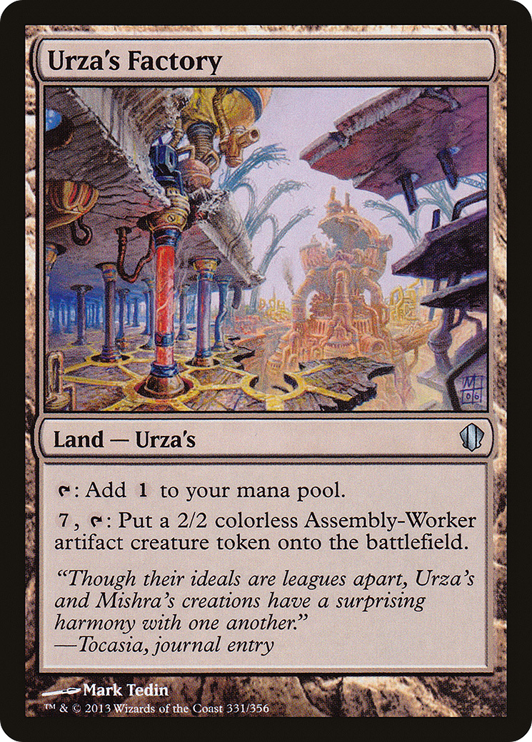{C} Urza's Factory [Commander 2013][C13 331] - Misty Mountain Games
