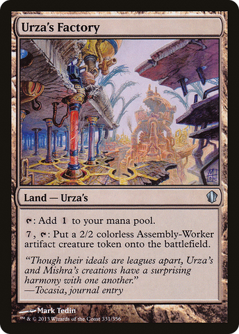 {C} Urza's Factory [Commander 2013][C13 331]