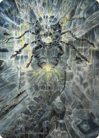 {A} Darksteel Mutation Art Card [Commander Masters Art Series][ACMM 031]