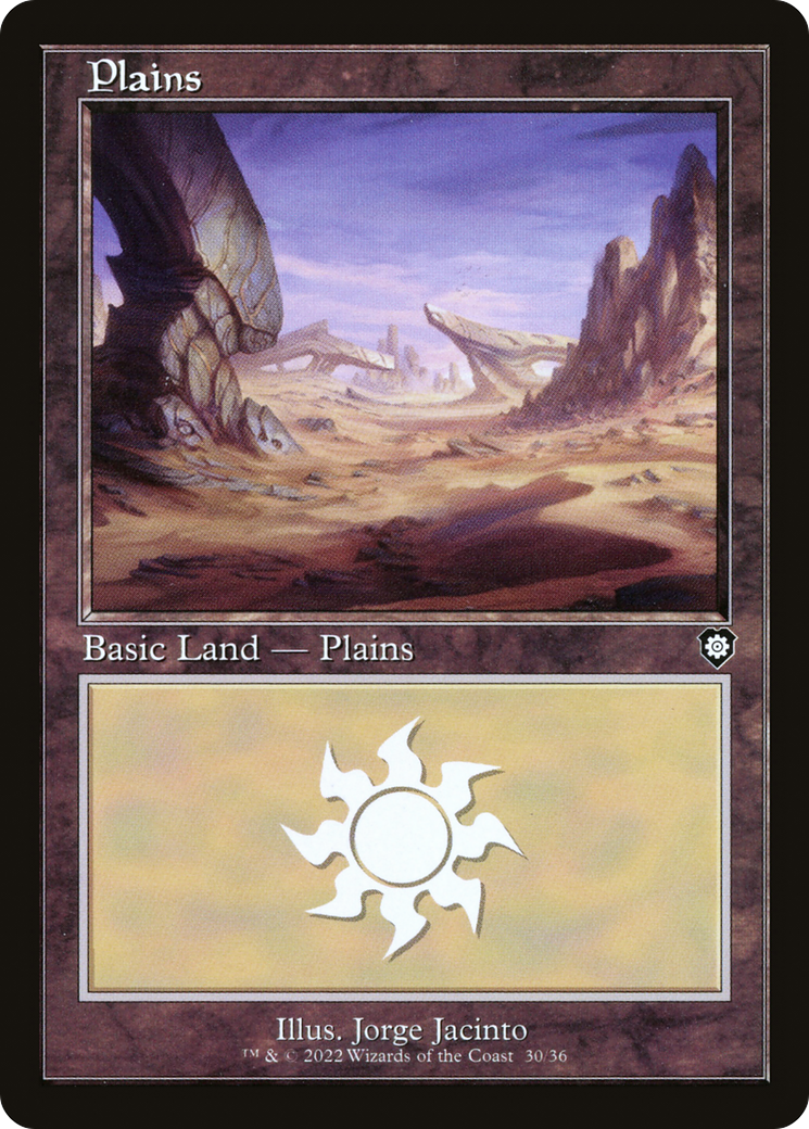 {B}[BRC 030] Plains (030) (Retro) [The Brothers' War Commander]