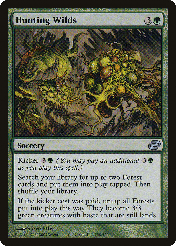 {C} Hunting Wilds [Planar Chaos][PLC 130]