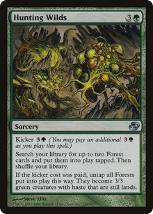 {C} Hunting Wilds [Planar Chaos][PLC 130]