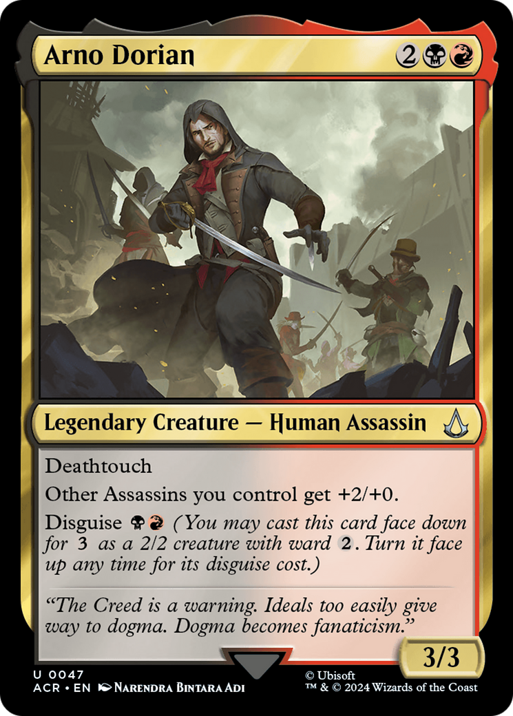 {C} Arno Dorian [Assassin's Creed][ACR 047]