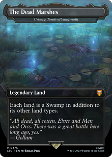 {R} Urborg, Tomb of Yawgmoth - The Dead Marshes [The Lord of the Rings: Tales of Middle-Earth Commander][LTC 375]