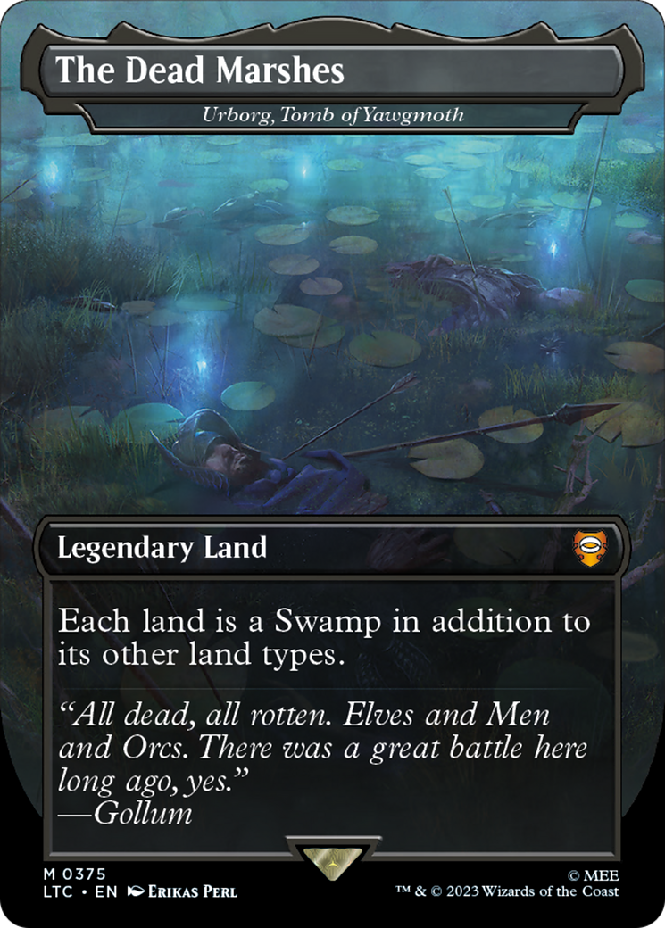 {R} Urborg, Tomb of Yawgmoth - The Dead Marshes [The Lord of the Rings: Tales of Middle-Earth Commander][LTC 375]