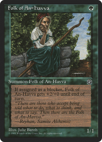 {C} Folk of An-Havva (Joskun Flavor Text) [Homelands][HML 87B]