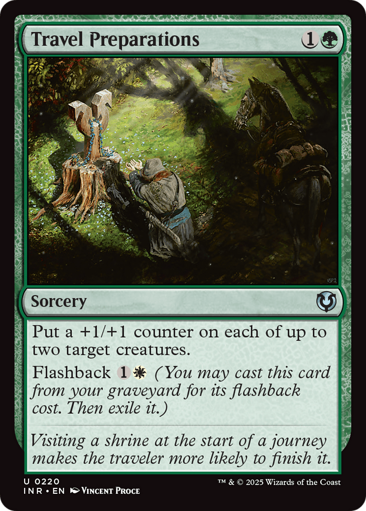 {C} Travel Preparations [Innistrad Remastered][INR 220]