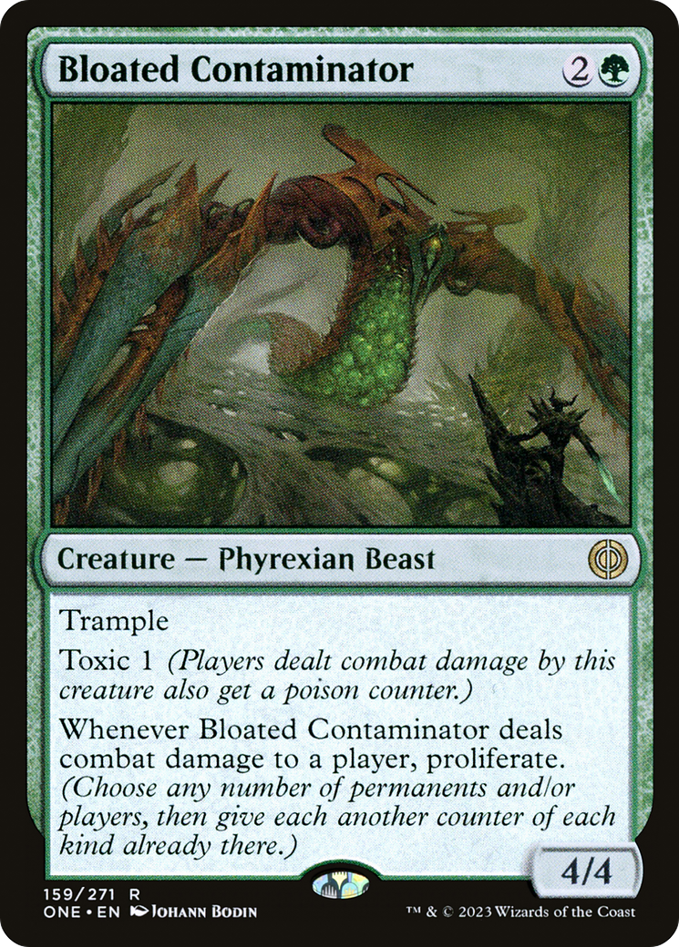 {R} Bloated Contaminator [Phyrexia: All Will Be One][ONE 159]